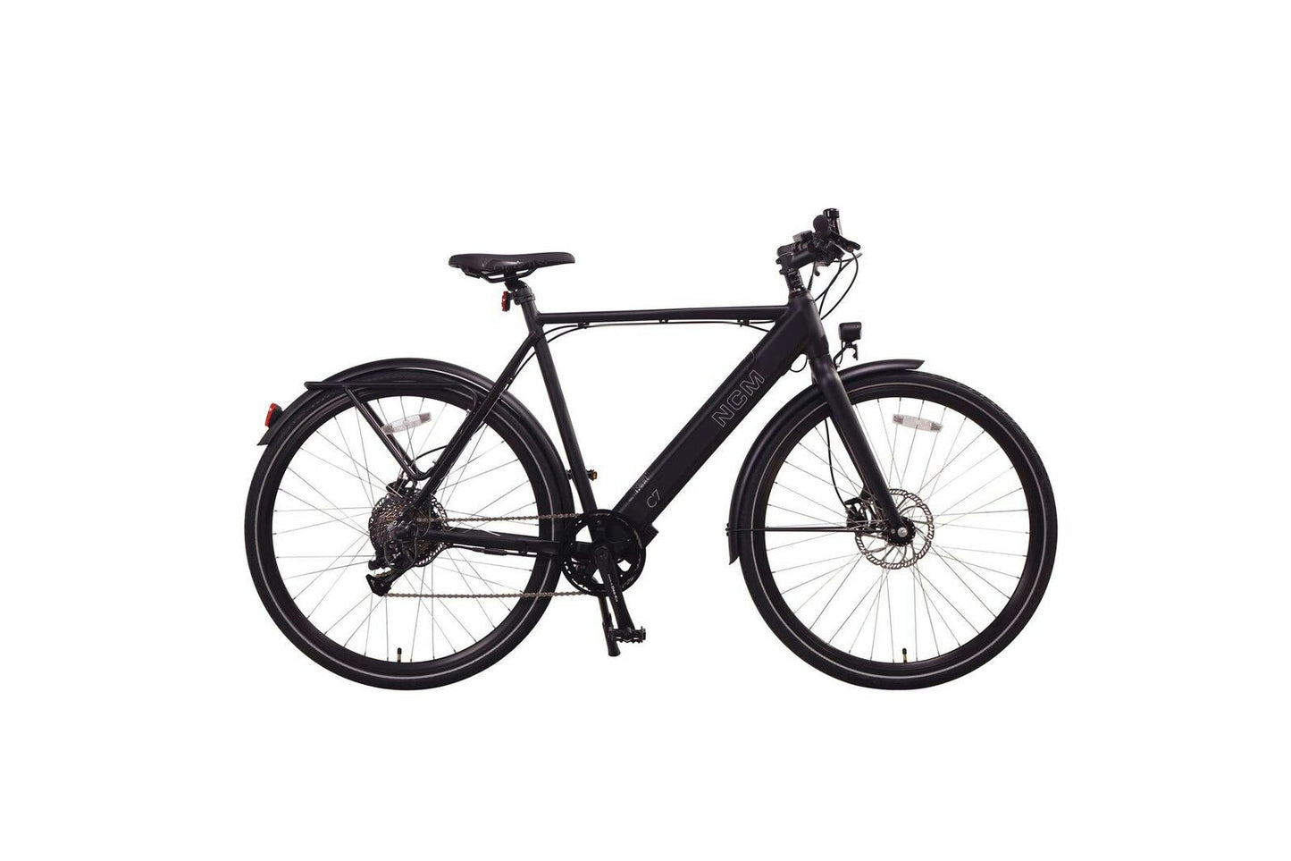 NCM C7 City Electric Bike, 250W-350W, 36V 14Ah 504Wh Battery