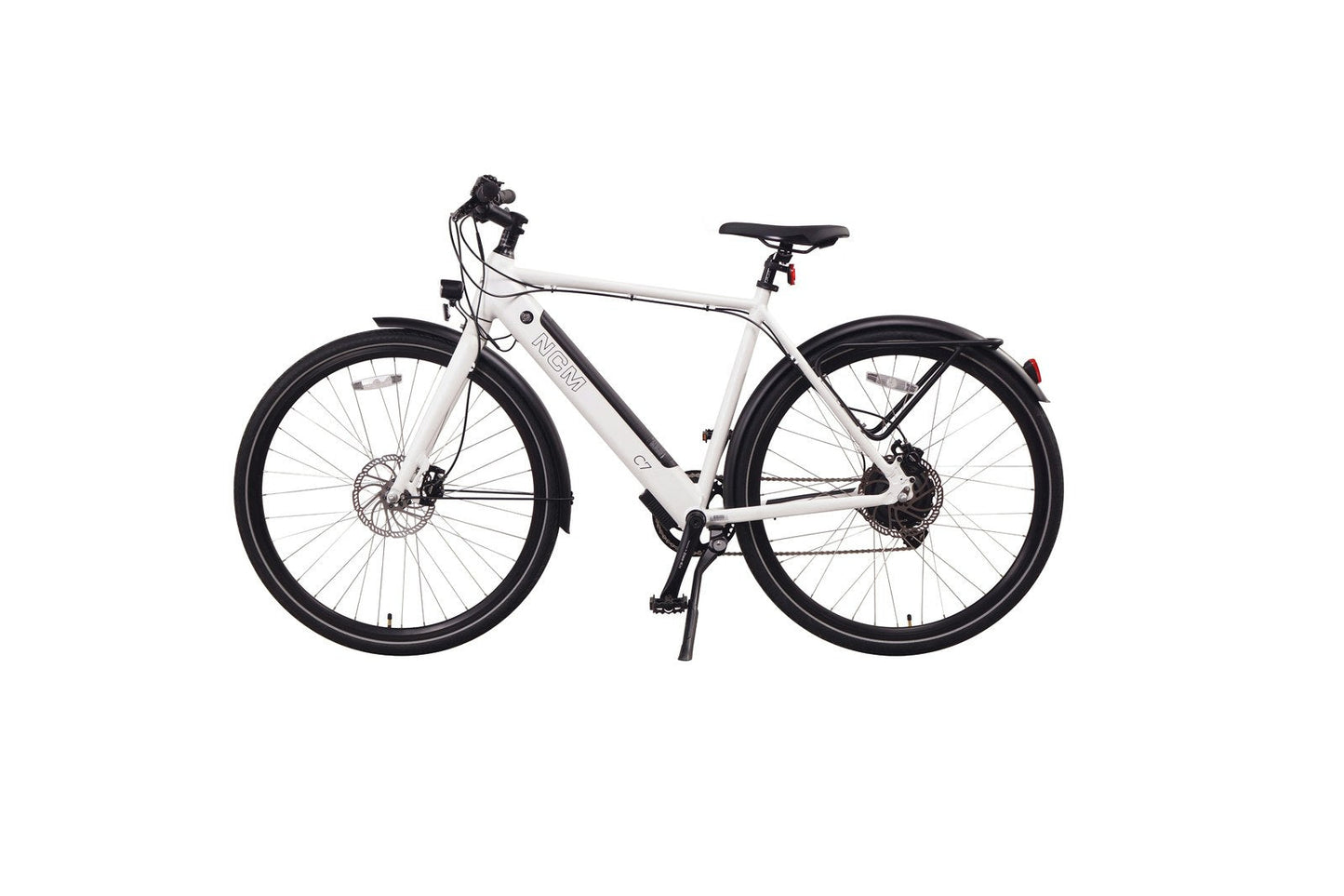 NCM C7 City Electric Bike, 250W-350W, 36V 14Ah 504Wh Battery