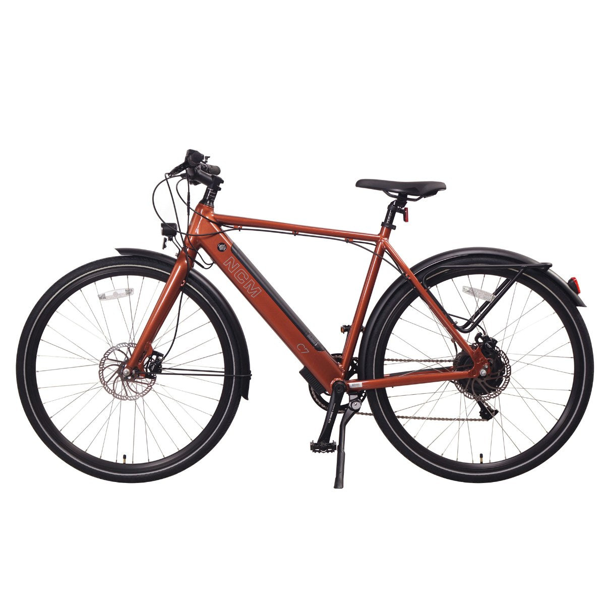 NCM C7 City Electric Bike, 250W-350W, 36V 14Ah 504Wh Battery