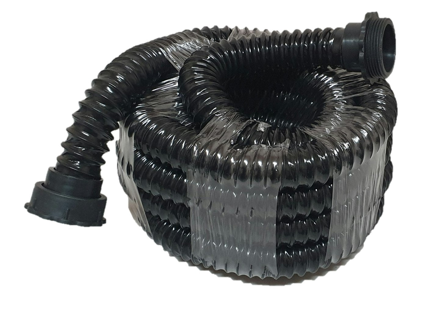 25mm Sullage Hose with 38mm Connectors - 5 Metres