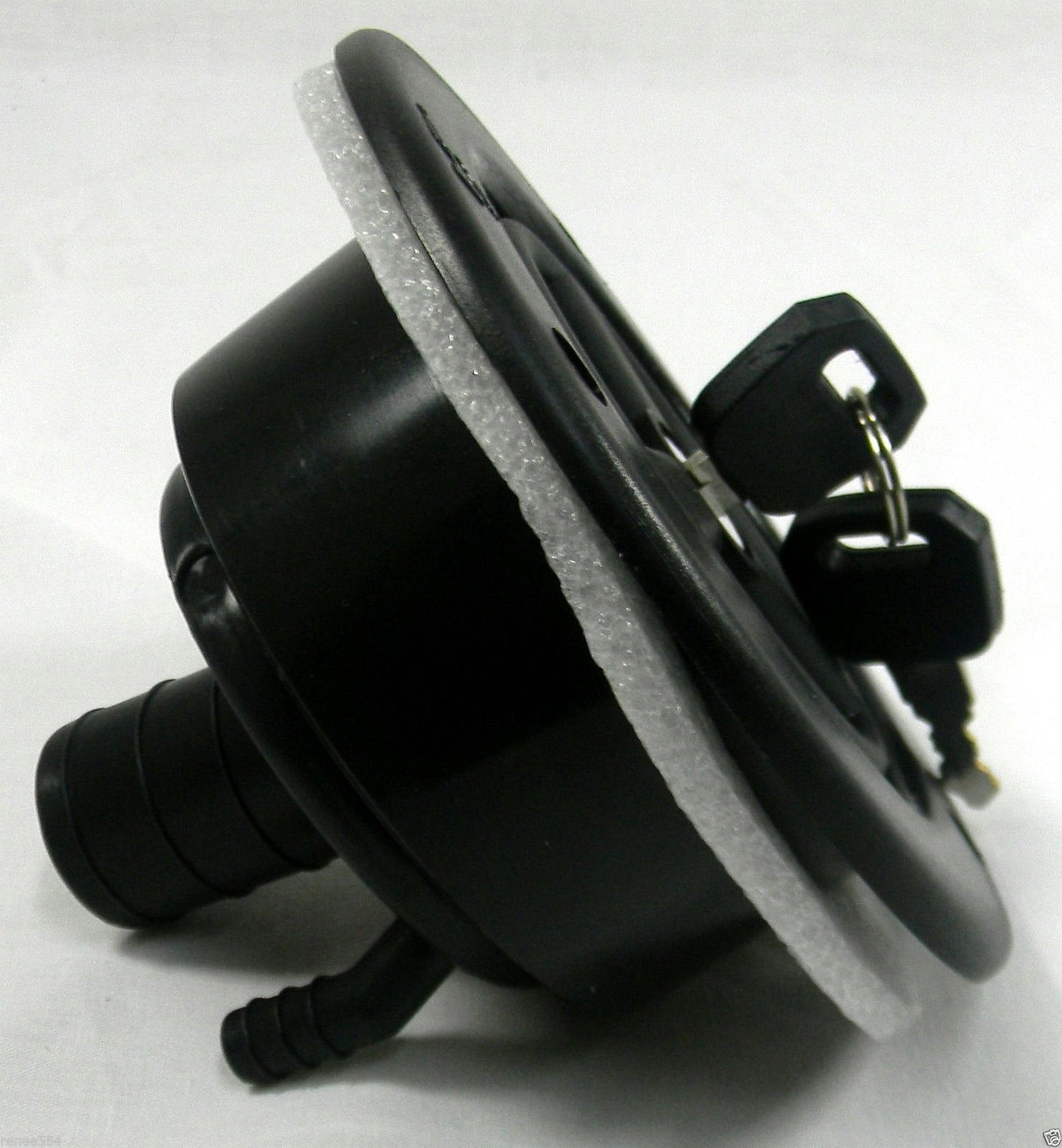 Black 25mm Lockable Water Filler