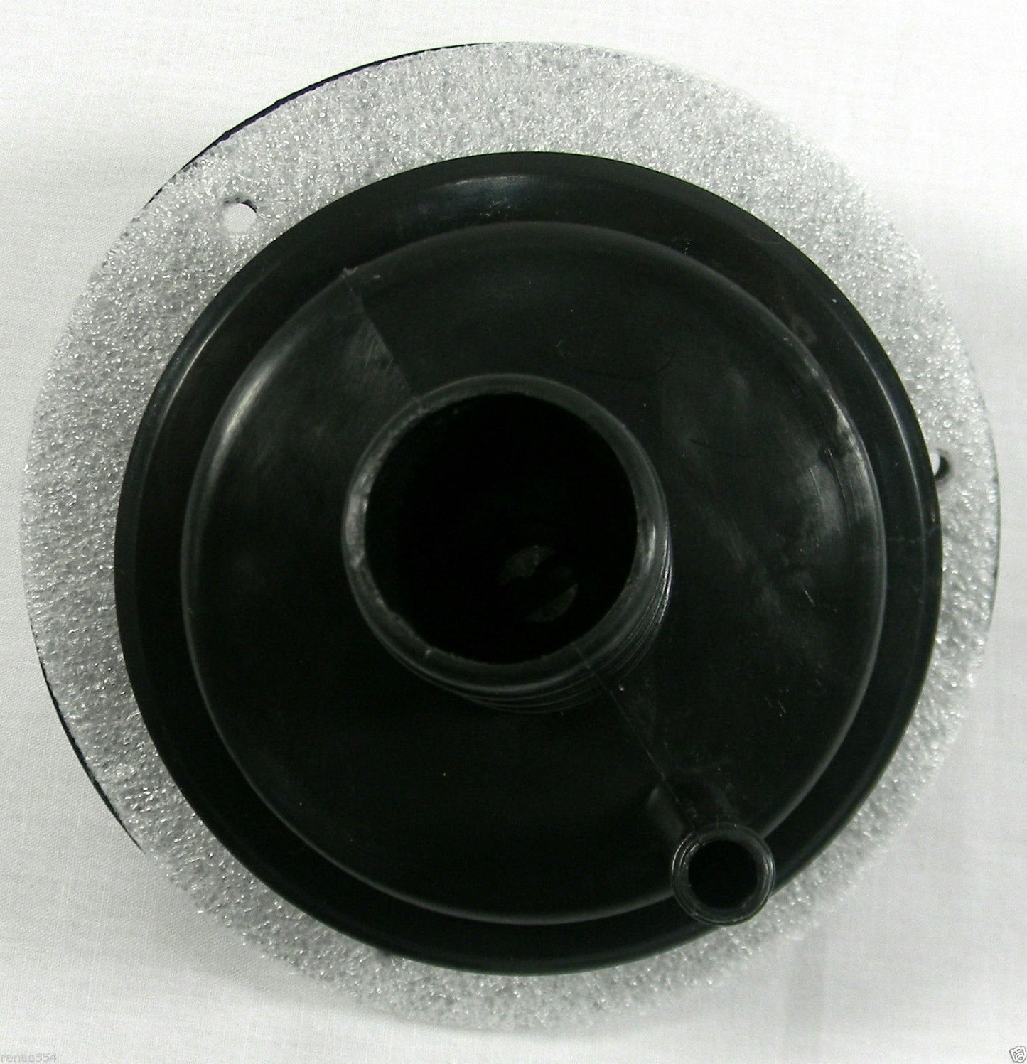 Black 25mm Lockable Water Filler