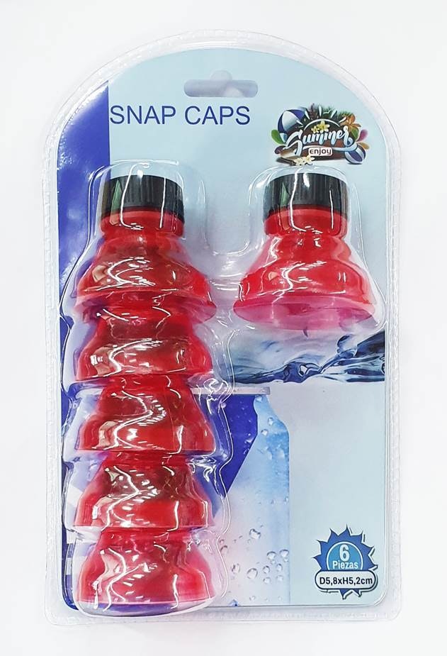 Can Convert Snap Cap - 6 Pack