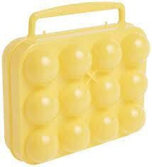 12 Egg Carrier Storage Container