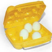 12 Egg Carrier Storage Container