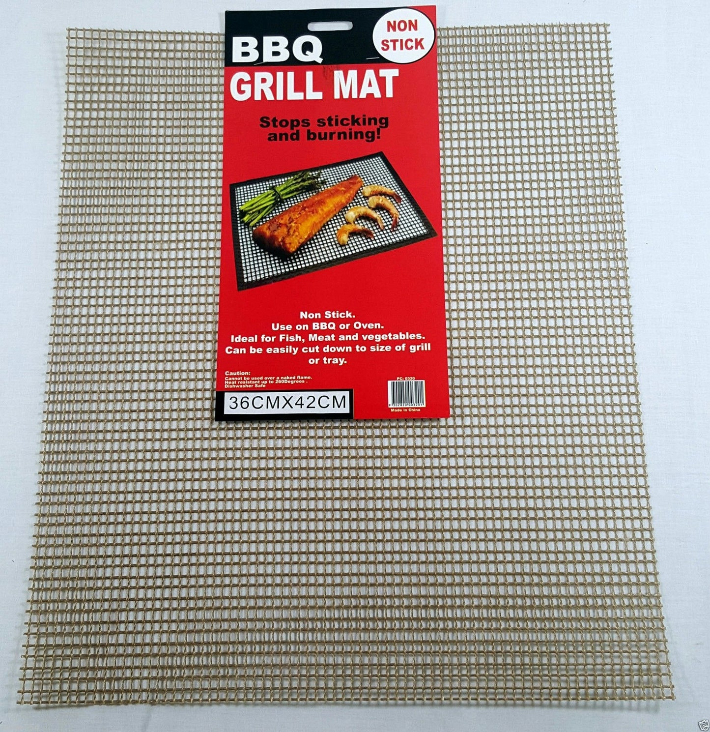 BBQ Grill Mat - Non Stick