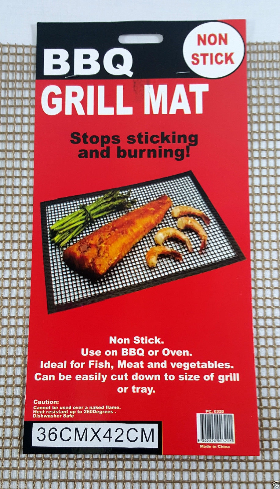 BBQ Grill Mat - Non Stick