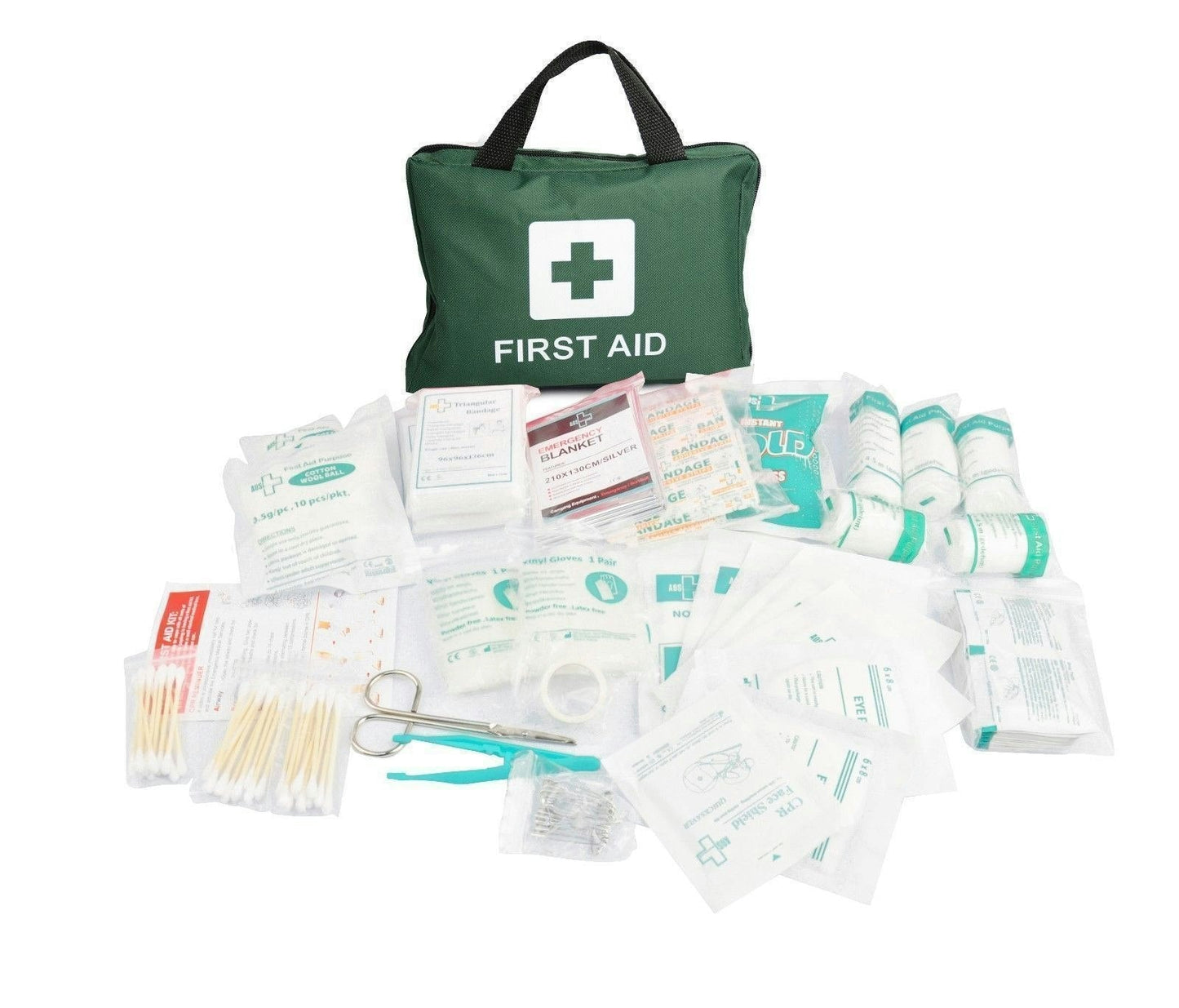 210 Piece Deluxe First Aid Kit