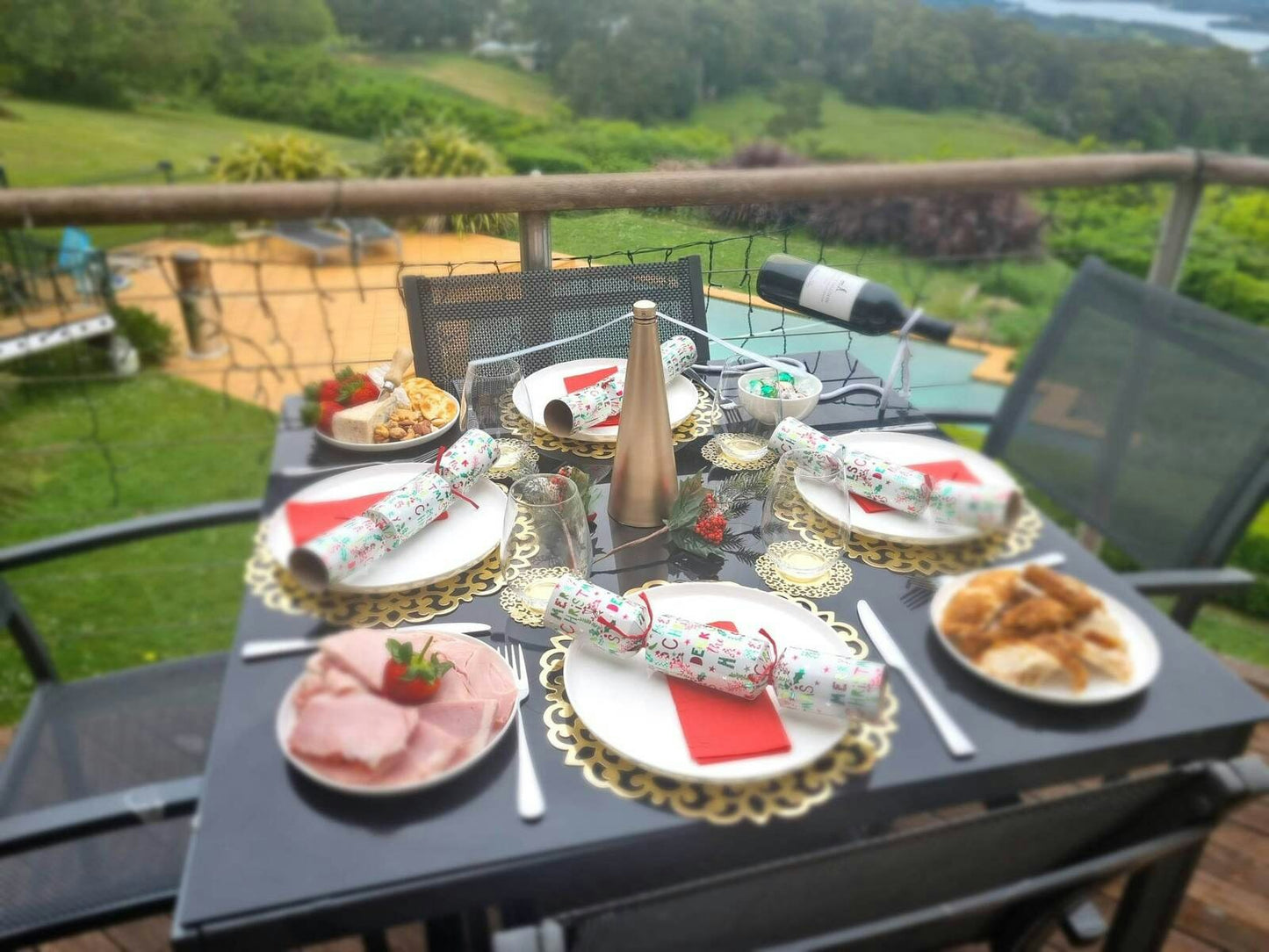 Fly Fan Repeller - 1 x Gold, 1 x Silver Pack