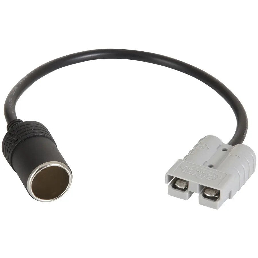 ARVA 12V Anderson Plug Connector To Cigarette Socket