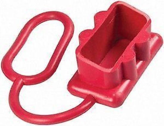 50Amp Anderson Plug Dust Cover - Red