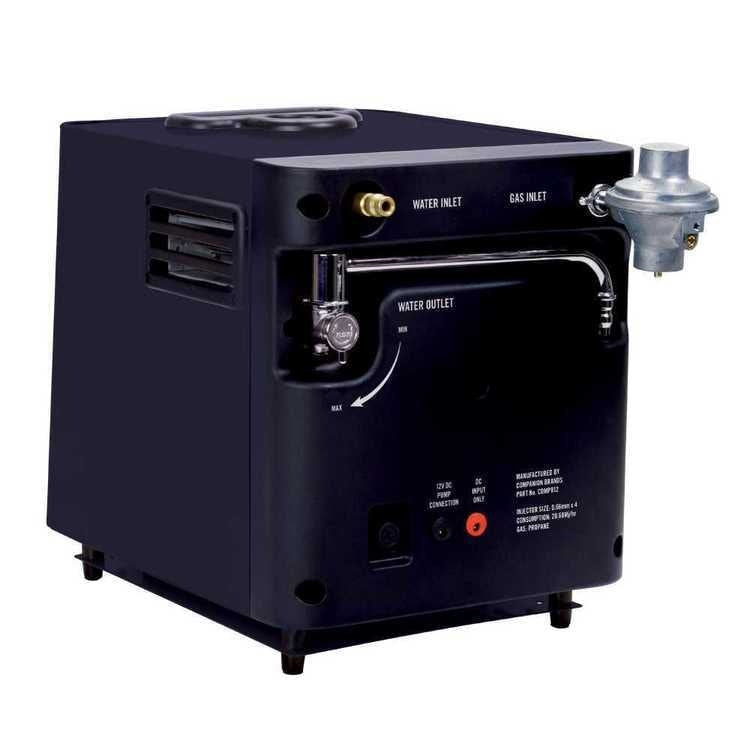 Companion Aquacube 12V Digital Shower