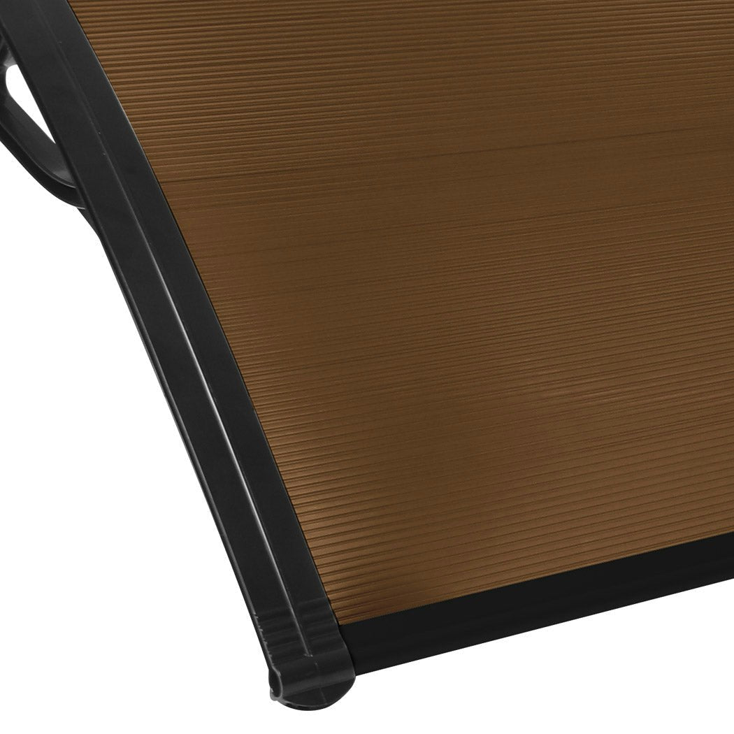 Mountview Window Door Awning Canopy Outdoor Patio Sun Shield Rain Cover 1 X 1.5M