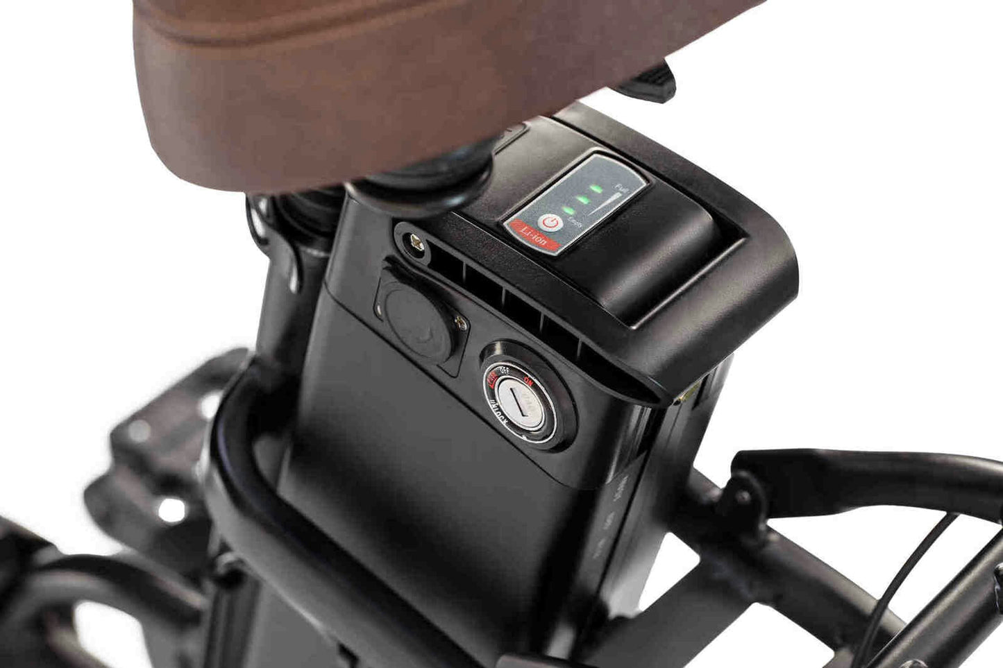 ET.Cycle F1000 Folding E-Bike, 250W-750W, 48V 21Ah, 1008Wh, Hydraulic Brakes [Matt Black 20"]