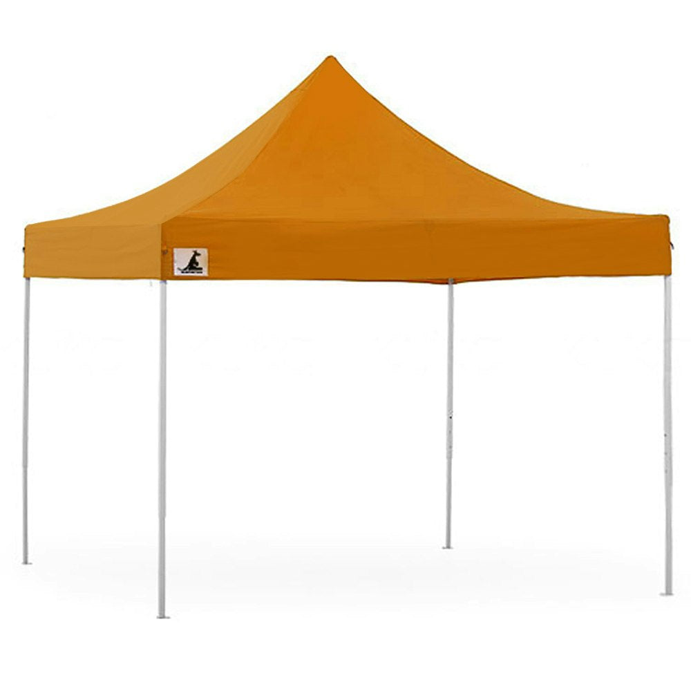 Wallaroo Gazebo Tent Marquee 3m x 3m PopUp Outdoor - Orange