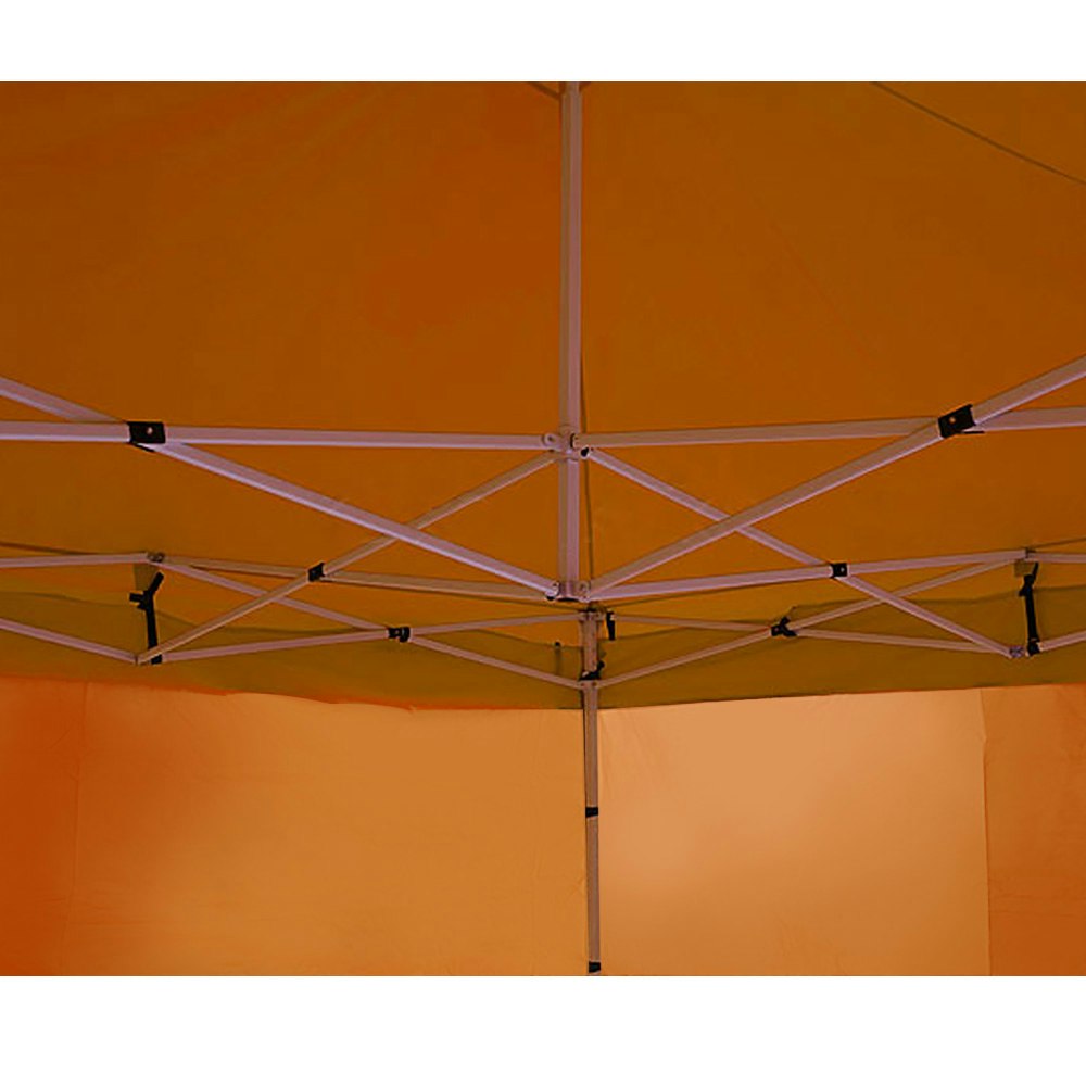 Wallaroo Gazebo Tent Marquee 3m x 3m PopUp Outdoor - Orange