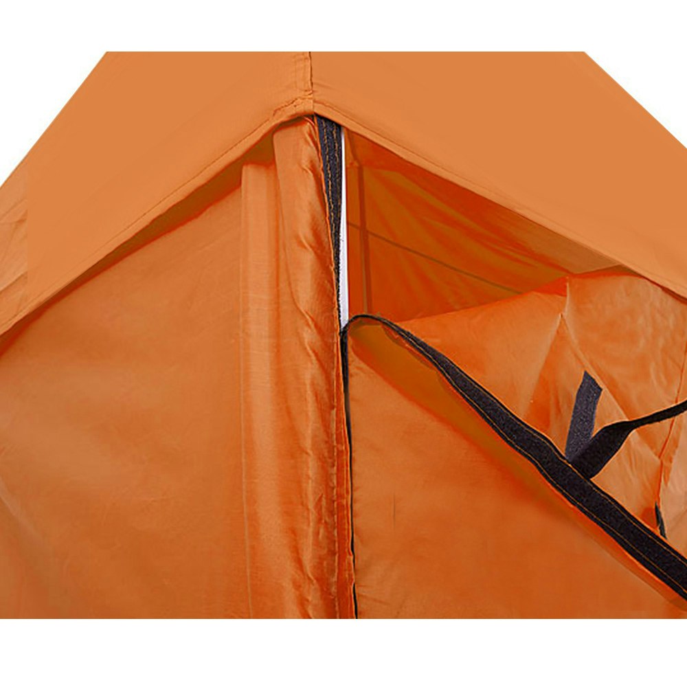 Wallaroo Gazebo Tent Marquee 3m x 3m PopUp Outdoor - Orange