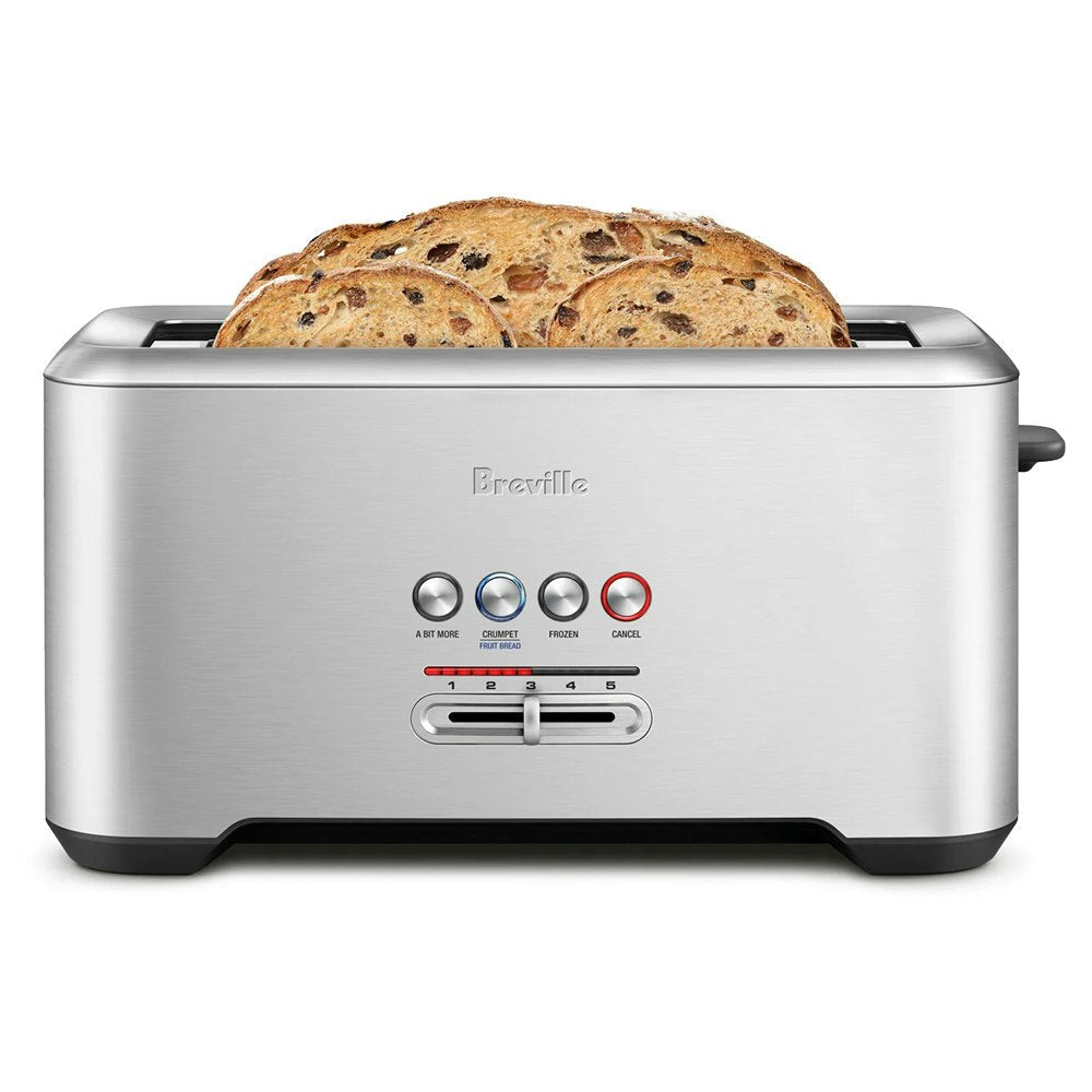Breville Lift and Look Pro 1800W 4 Slice Electric Toaster w/Progress Indicator