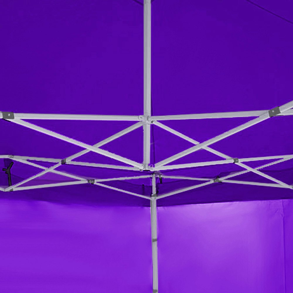 Wallaroo Gazebo Tent Marquee 3m x 3m PopUp Outdoor - Purple