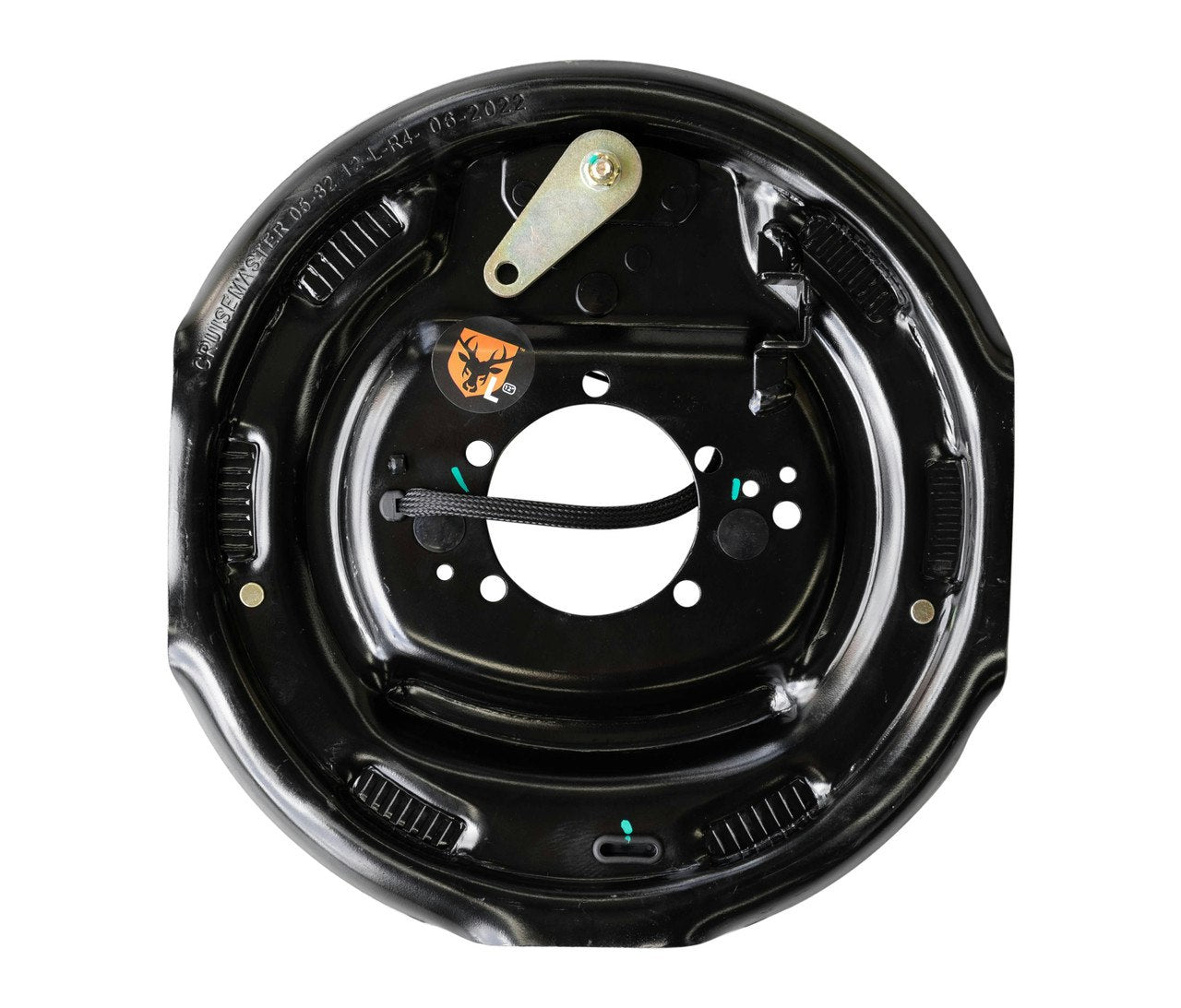 Cruisemaster 12" A/T Brake Backing Plate - Left