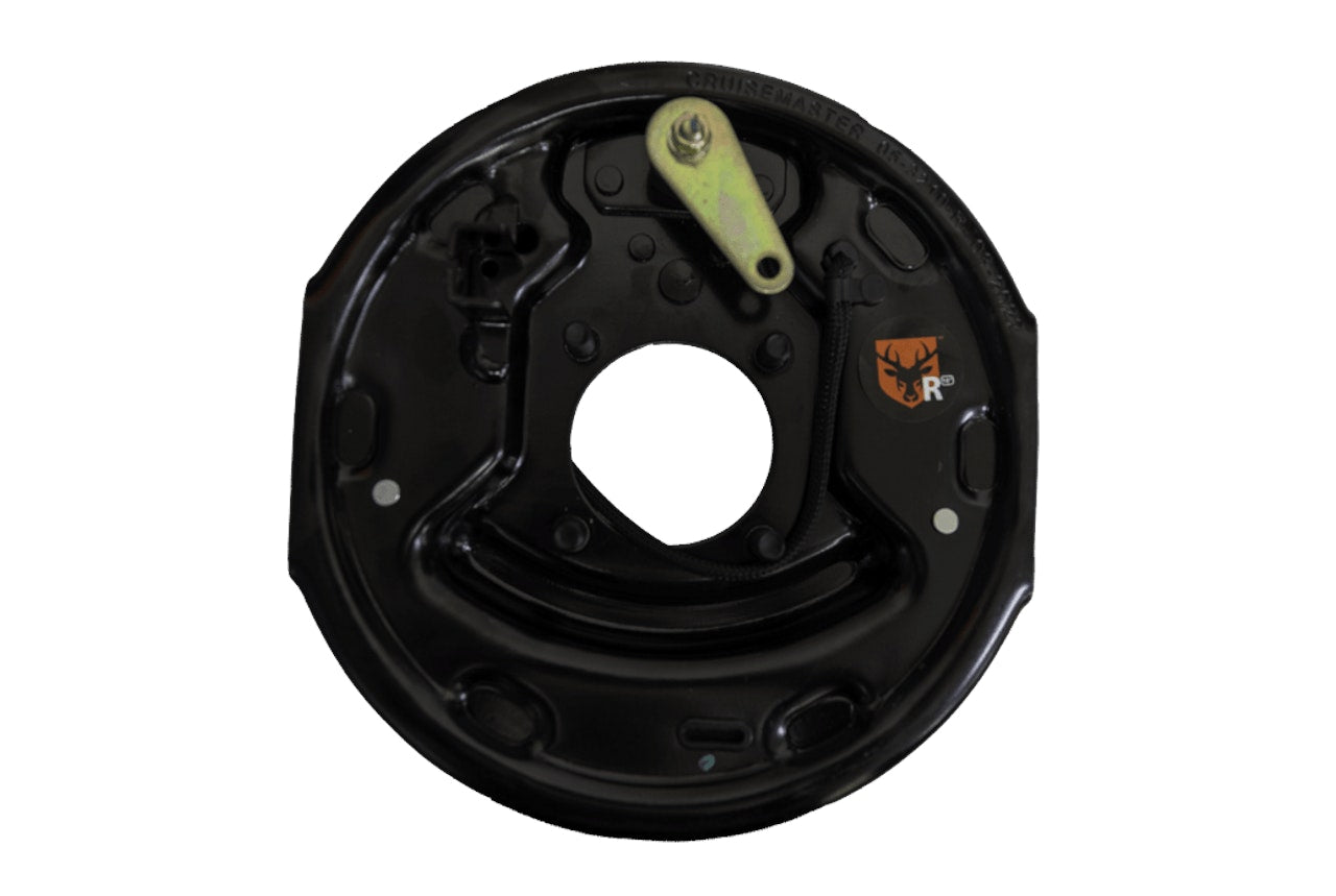Cruisemaster 10" A/T Brake Backing Plate - Right