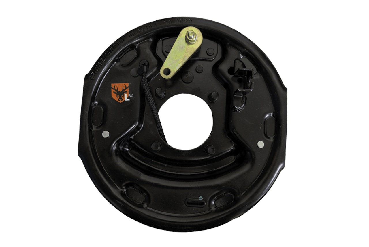 Cruisemaster 10" A/T Brake Backing Plate - Left