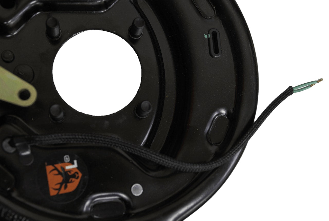 Cruisemaster 10" A/T Brake Backing Plate - Left