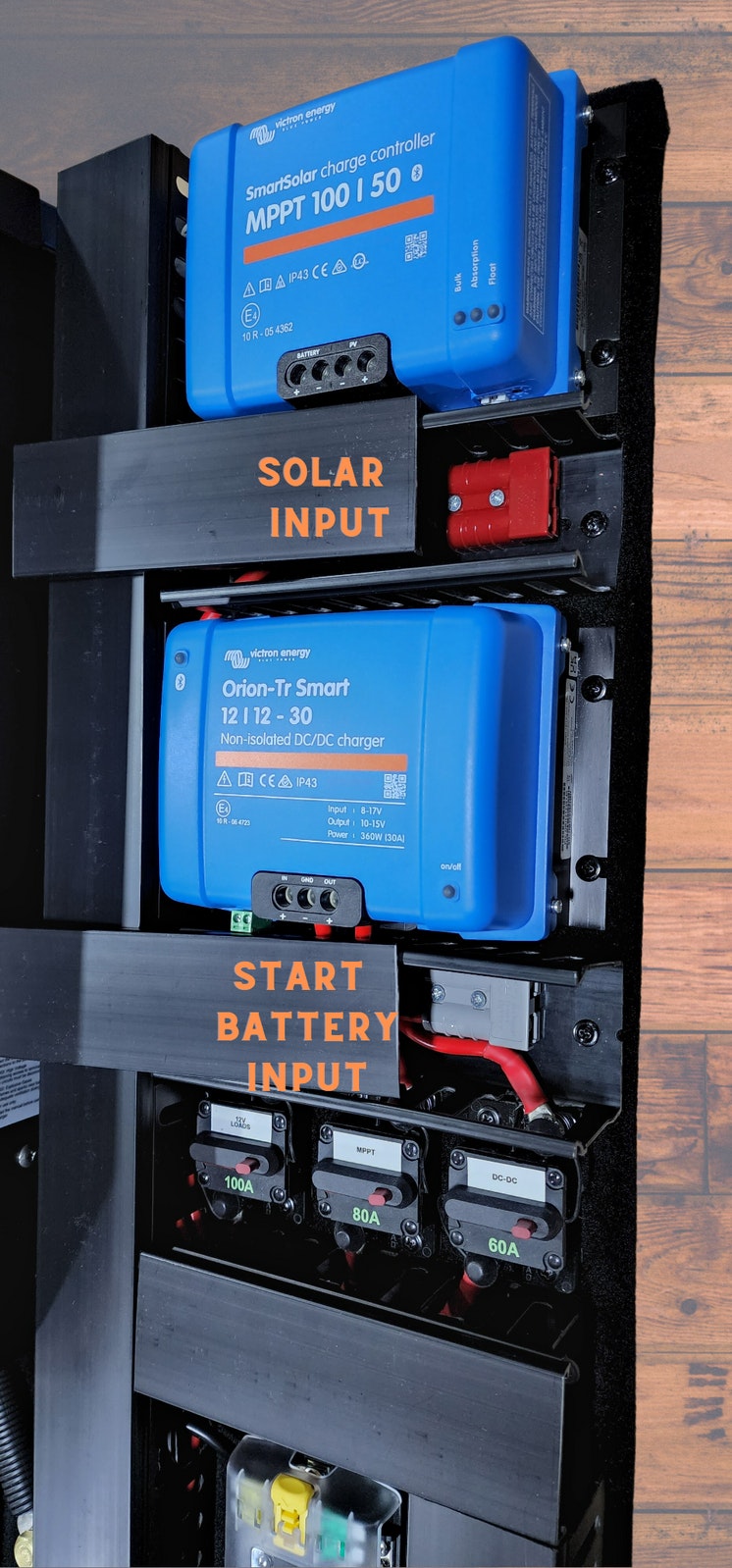 Pre-wired Victron Board A - 24V