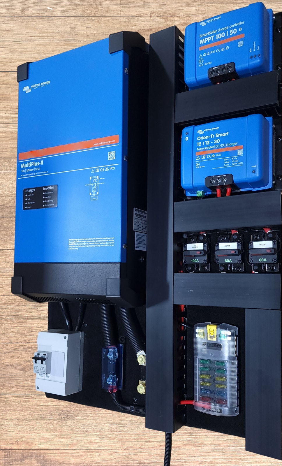 Pre-wired Victron Board A - 24V