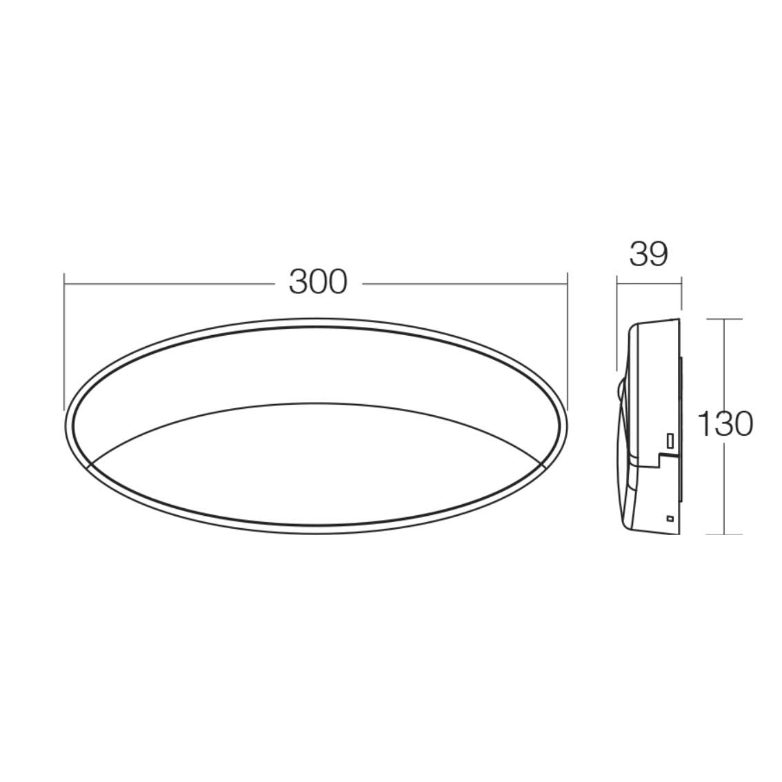 Narva 87786 9-33V LED Awning Lamp - White