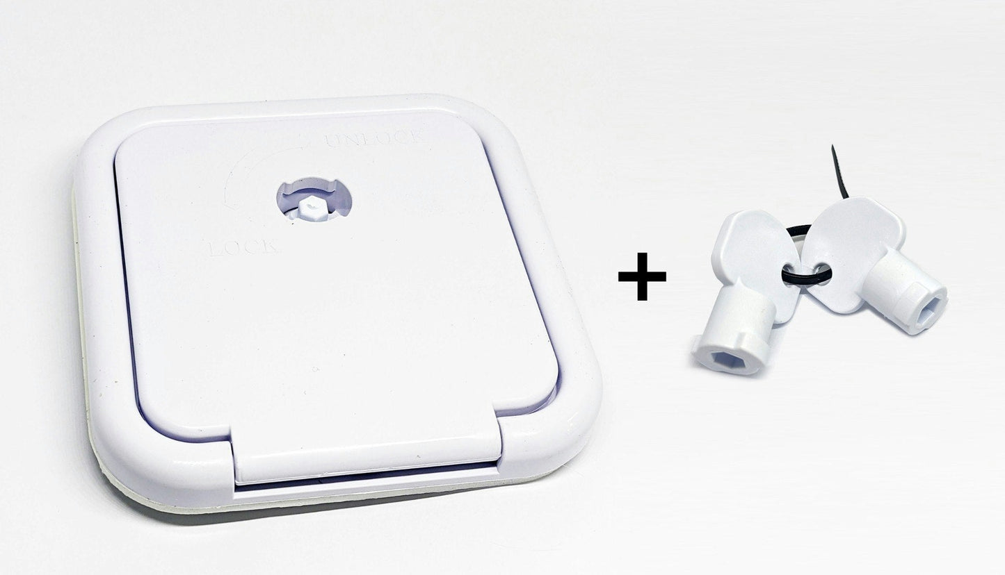 JAYCO Camper Winch Winder Access Door With 2 Keys