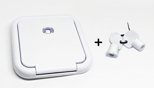 JAYCO Camper Winch Winder Access Door With 2 Keys