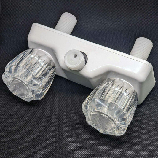 Eutopia White Shower Mixer