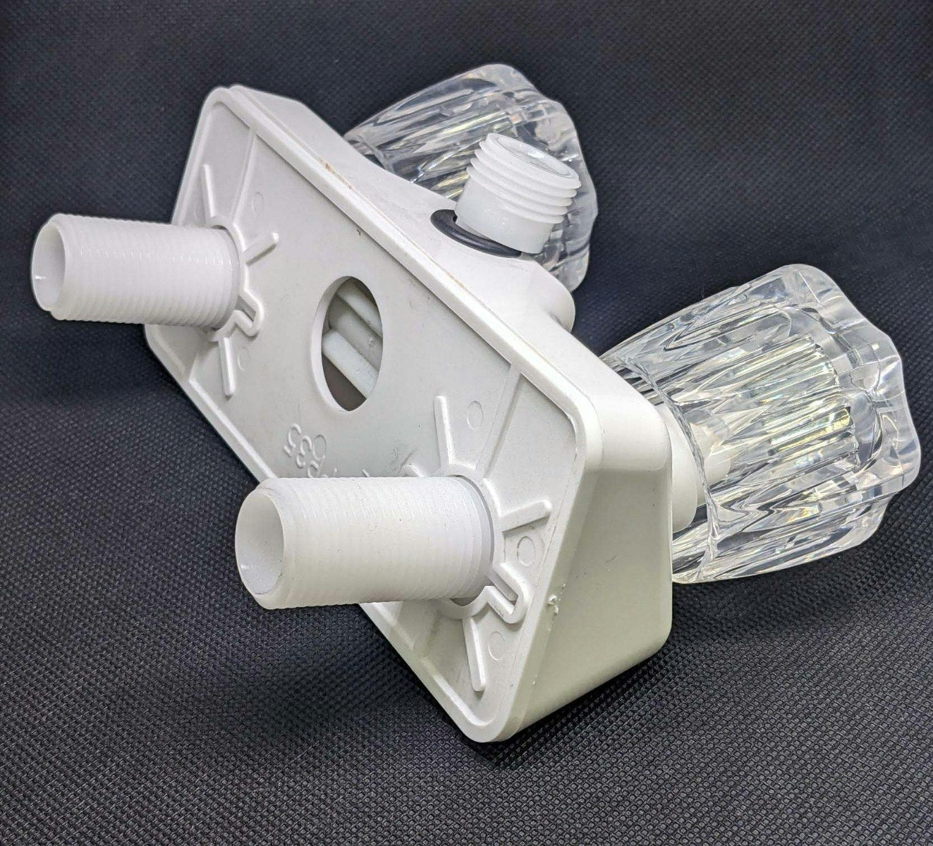 Eutopia White Shower Mixer