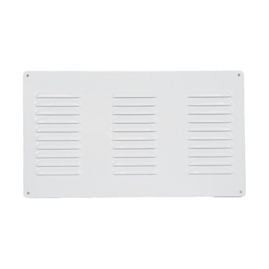 Ozvent Ventilation Grill 350mm x 200mm White