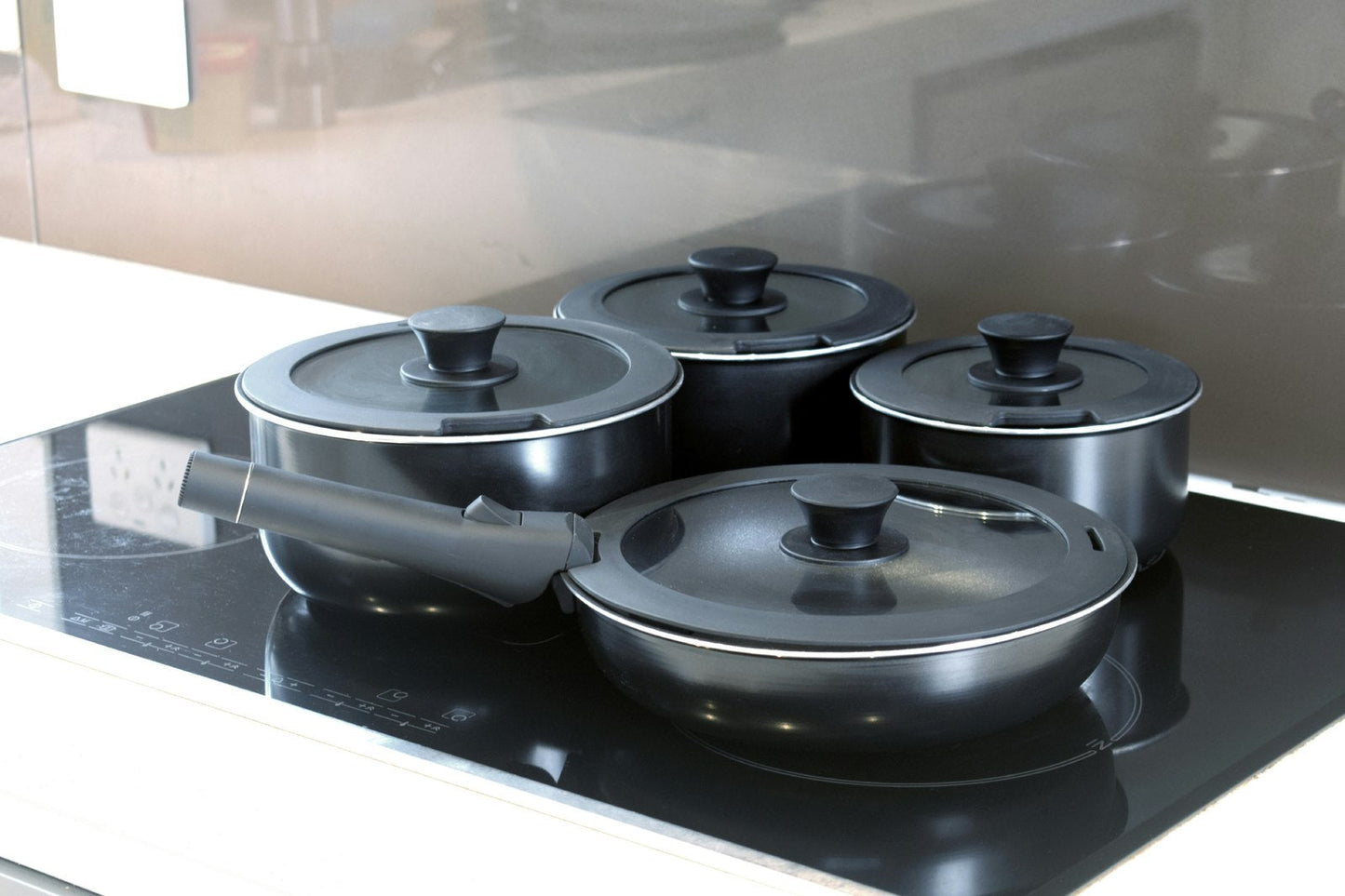 Easy Pack Stackable Smart Pots - Set