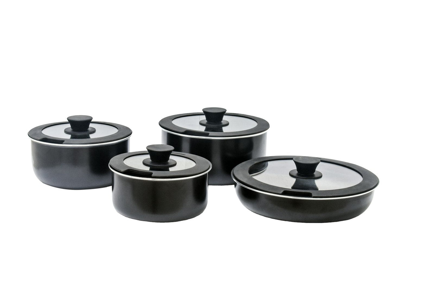 Easy Pack Stackable Smart Pots - Set