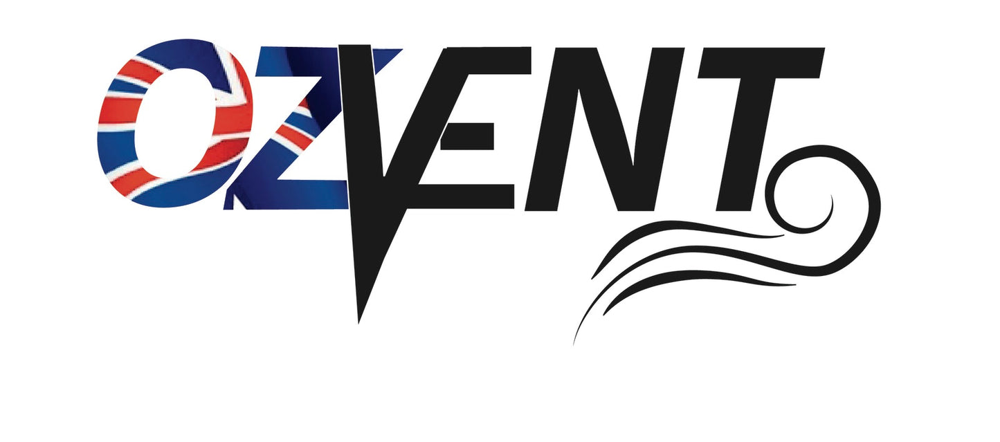 OZVENT Black Replacement Lid Jensen New style