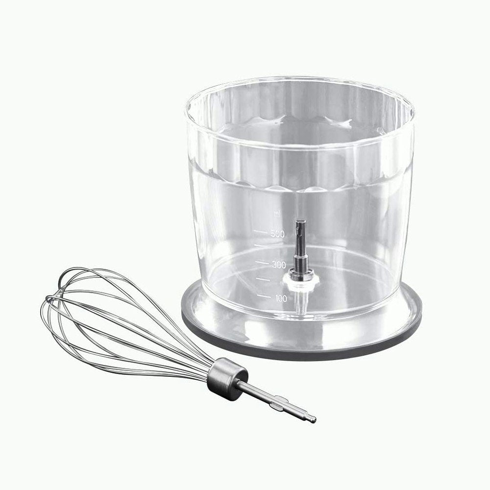 Russell Hobbs RHSM5BLK Desire 3-in-1 Hand Blender 500W Mixer/Whisk Matte Black