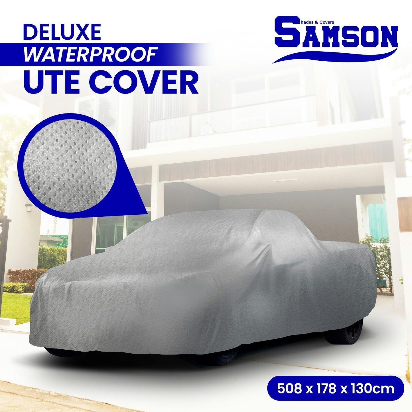 Samson Deluxe Waterproof Ute Cover Outdoor Car Protection