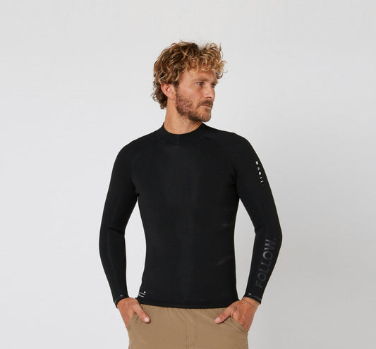 Follow P1 2mm Wetty Top BK SM