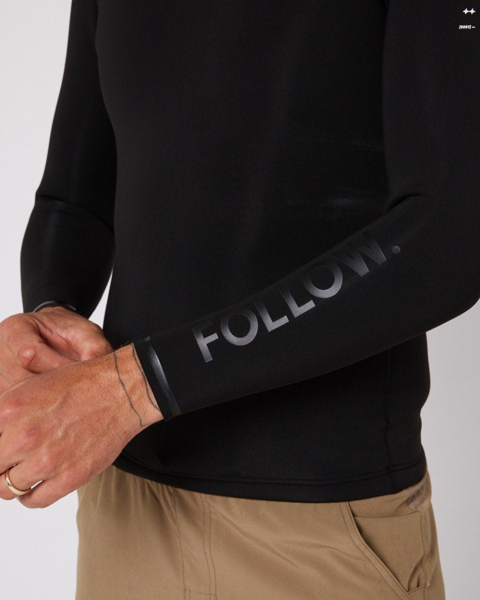 Follow P1 2mm Wetty Top BK SM