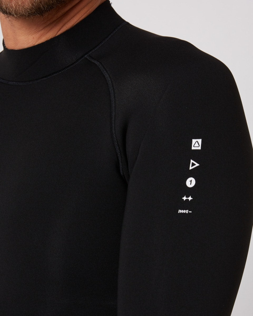 Follow P1 2mm Wetty Top BK SM