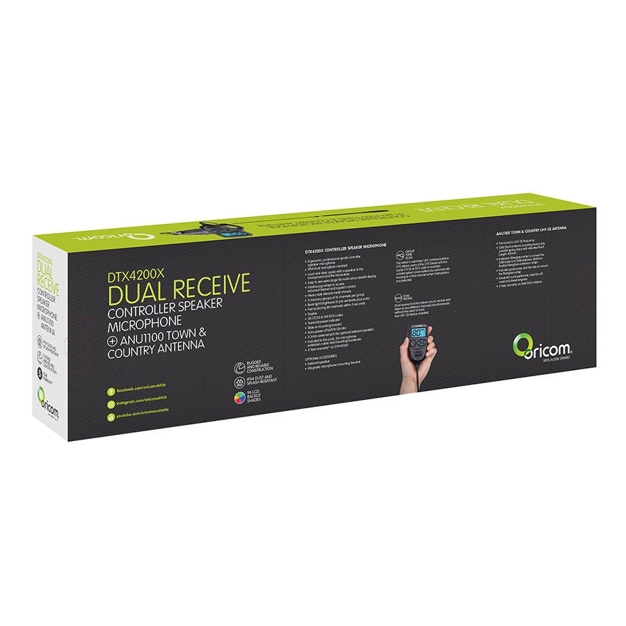 DTX4200X IP54 DUAL RECEIVE Ultimate 4×4 Touring Pack