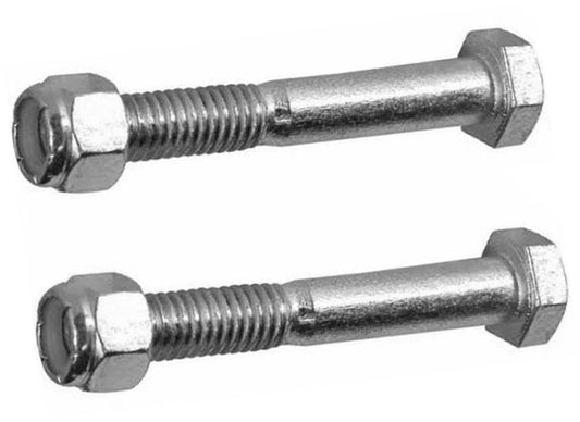 Ark Shackle Bolt 1/2" x 3 1/2" - Zinc