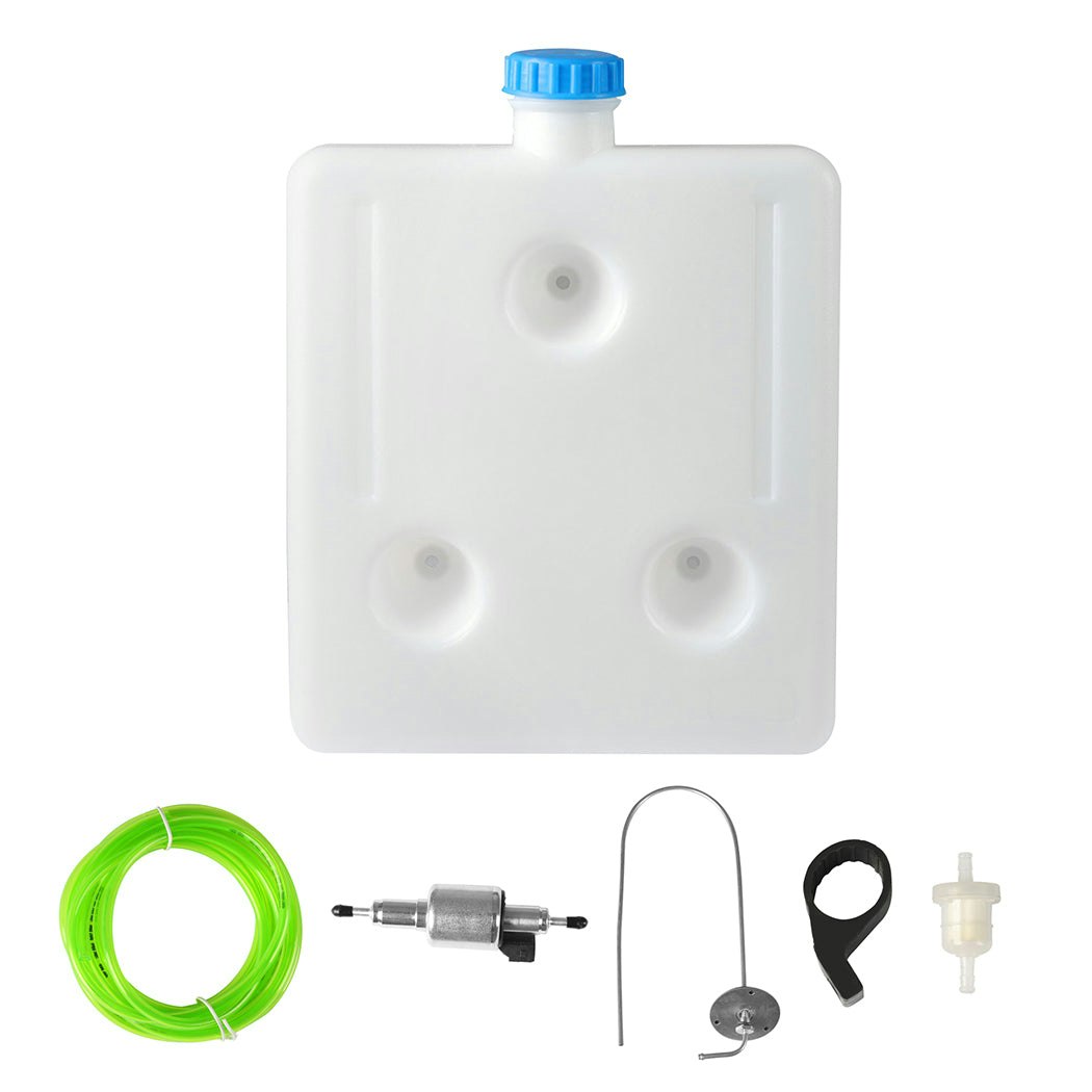 Manan Diesel Air Heater 12V 5KW Tank Caravan Thermostat LCD Motorhome Trailer