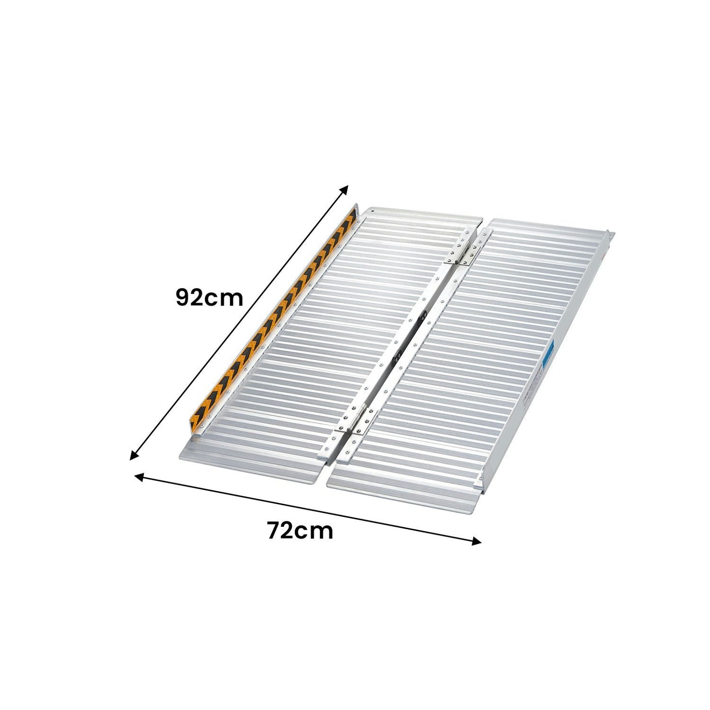 Karttrite Aluminium Foldable Wheelchair Ramp R01 - 3ft
