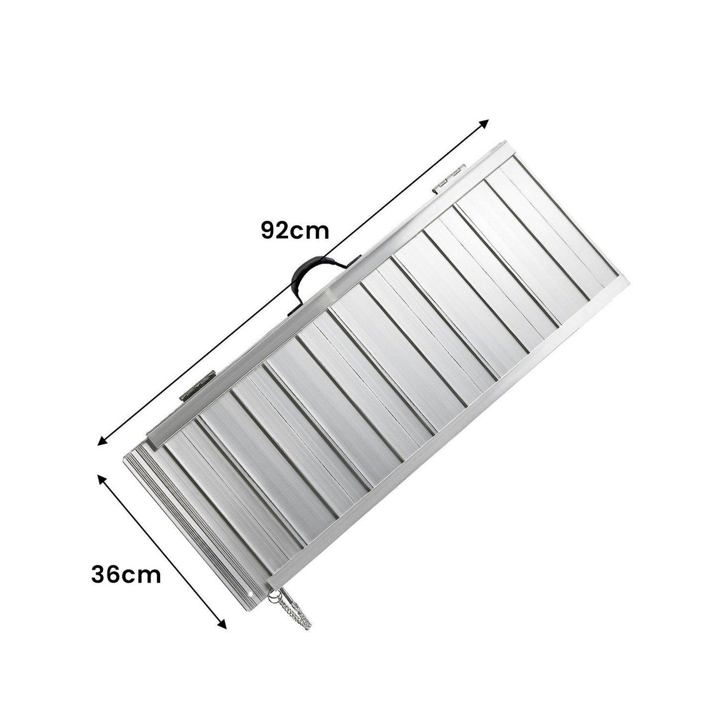 Karttrite Aluminium Foldable Wheelchair Ramp R01 - 3ft