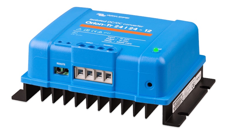 Victron 24V to 24V Orion-Tr 24/24-12A Isolated DC-DC Converter