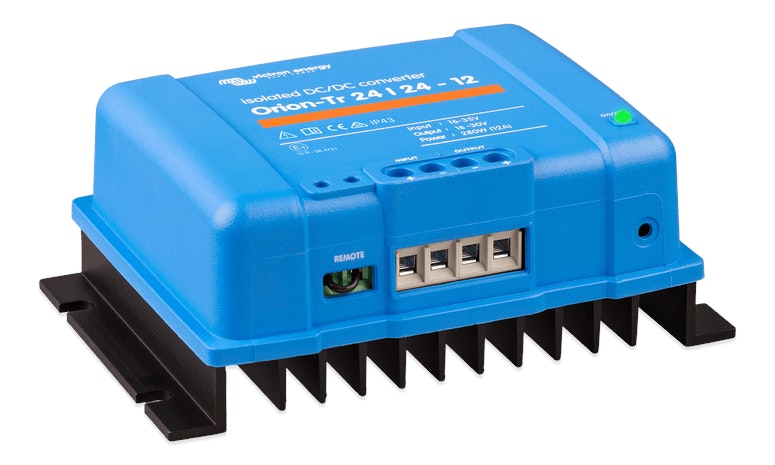 Victron 24V to 24V Orion-Tr 24/24-12A Isolated DC-DC Converter